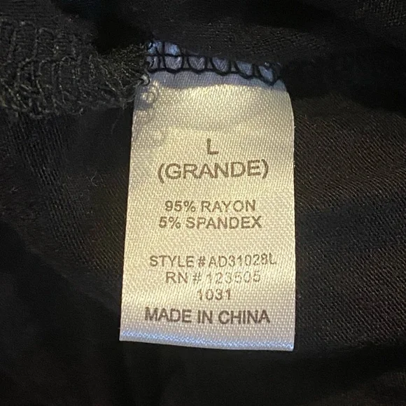 New Fashion Nova Large Black Bodycon Dress - Picture 6 of 7